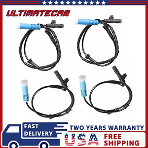 4X Sensor de velocidad de rueda ABS delantero trasero para 02-08 Mini Cooper R50 R52 R53 1,6 L - Imagen 1 de 9