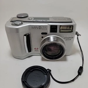 Minolta Dimage S404 4,0 Megapixel für Ersatzteile wie besehen - Bild 1 von 4