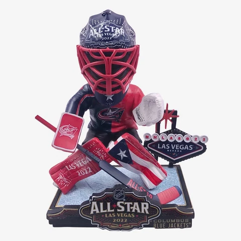Columbus Blue Jackets All-Star Bobbles On Parade Bobblehead FOCO NEW IN ORIG BOX Cover