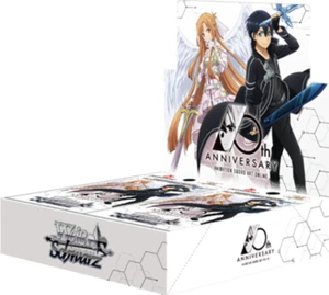 Weiss Schwarz - Sword Art Online Animation 10th Anniversary (Japanese) US SELLER - Picture 1 of 1