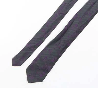 Corbata puntiaguda floral multicolor de poliéster para hombre talla única Foto 1 de 4