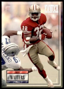 1993 Pro Set Power #32 Ricky Watters - Picture 1 of 2