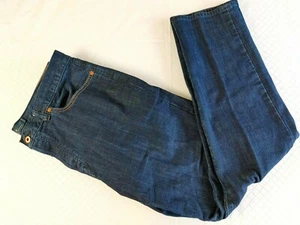 Old Navy Boot Cut Adjustable Waist Jeans Med Wash Blue Size 14 Regular #12546 - Picture 1 of 6