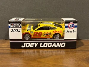 Joey Logano 2024 Shell-Pennzoil #22 Mustang 1/64 NASCAR CHAMPION - Picture 1 of 6