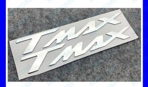 3D STICKERS Stickers for Yamaha T MAX GREY 500 530 560 LOGO TMAX Badge - Picture 1 of 1