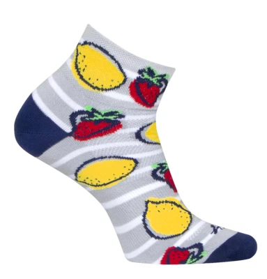 Socks - SockGuy - Lemonade S/M Women's 2" Cycling/Running NEW - Image 1 of 4