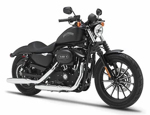 Maisto 1:18 Harley Davidson 2014 Sportster IRON 883 MOTORCYCLE BIKE Model IN BOX - Picture 1 of 5