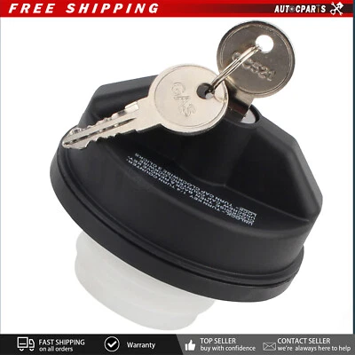 7730047020 Gas Cap Fuel Tank w/2 Keys Locking Fit Toyota 2001-2003 2010-17 Prius - Image 1 of 4