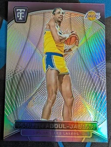 2024-25 Totally Certified Mirror Holo Refractor Kareem Abdul Jabbar Lakers - Picture 1 of 2