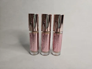 3 Pack - Makeup Revolution Conceal & Define Concealer - C10 - Full Coverage - Picture 1 of 4
