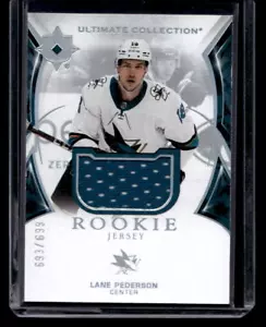 2021 UD Ultimate #143 Lane Pederson Nm/M - Picture 1 of 2