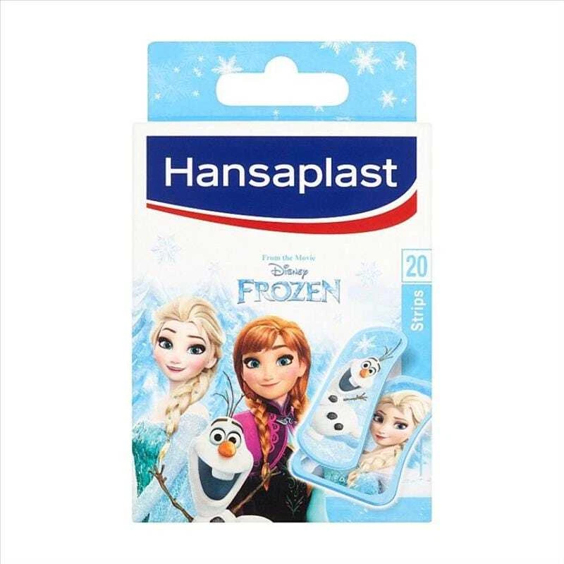 Hansaplast Frozen - Cerotto Bambini, 20 Pezzi