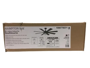 Hampton Bay Southbourne 60 in. Indoor Ceiling Fan - Picture 1 of 1