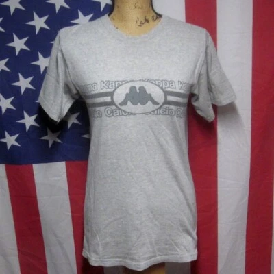 KAPPA Pequeña Retro Camiseta Sexy Muddflap Silueta Calcio Camiseta Omni Foto 1 de 4