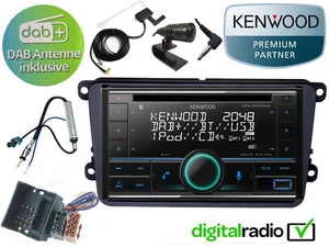 Kenwood CD Bluetooth DAB+ USB Radio Antenne inkl passend für VW T5 T6 2003-2020 - Bild 1 von 9