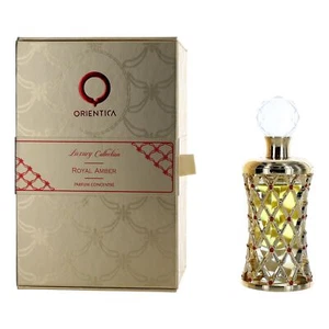 Royal Amber by Orientica, .6 oz Parfum Concentre for Unisex - Picture 1 of 4