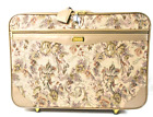Jaguar Suitcase Luggage Floral Tapestry  26"x18" Rolling Soft Side Travel Bag