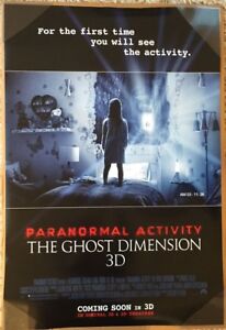 PARANORMAL ACTIVITY THE GHOST DIMENSION MOVIE POSTER 2 Sided ORIGINAL 27x40 