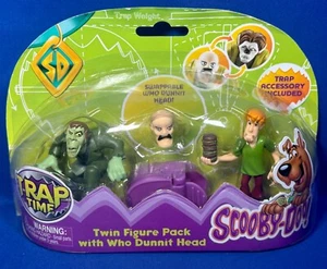 Scooby-Doo TRAP TIME TWIN FIGURE PACK Monster SHAGGY 2 Figuren TAUSCHBARE KÖPFE - Bild 1 von 12