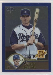 2003 Topps Chrome Traded & Rookies Chris Fallon #T263 Rookie RC