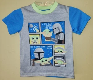 Baby Yoda Pajamas Star Wars T Shirt XS Mandalorian # - 0028 - Picture 1 of 3
