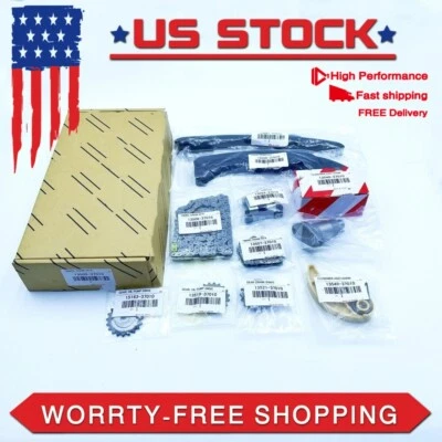  OEM Timing Chain kit For 2009-2015 Toyota Corolla Matrix Prius 1.8L L4 2ZRFE Foto 1 de 4