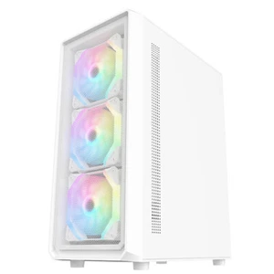 Seite Transparente Gaming Computer Fall E-Sport PC Turm für ATX/M-ATX/ITX - Afbeelding 1 van 14