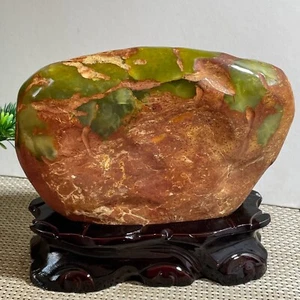 4.19kg Jadeite Boulder-Rough Raw Cut Natural From-A Tyte-Jade Specimen - Picture 1 of 16