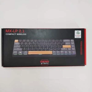 New Cherry MX-LP 2.1 Compact Wireless Bluetooth MX Low Profile G80-3860LVAUS-2 - Picture 1 of 5