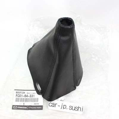 MAZDA GENUINE RX7 RX-7 KOUKI FC3S 89/01-92/12 Leather Manual Shift Change Boot - Image 1 of 4