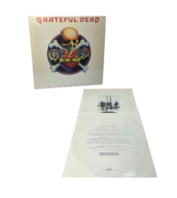 Grateful Dead Reckoning 2 LP Vinyl Album 1981 Recorded Live Arista - Image 1 of 4