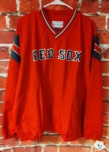MLB Genuine Merchandise G-III By Carl Banks Boston Reds Sox Pullover Jacket XL - Picture 1 of 5