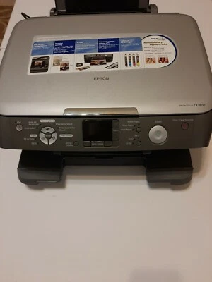 Epson Stylus CX7800 All-in-One Printer Copier Scanner For Repair Parts Untested - Image 1 of 4