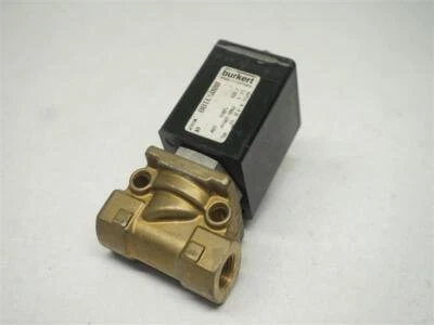 Burkert 0255 00053188 2/2 路电磁阀 30 天保修 加快发货 — 第 1/4 张图片