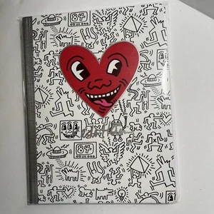 Keith Haring Notebook EComposition Book | Heart - Picture 1 of 8