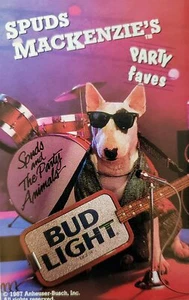 Spuds Mackenzie's Party Faves Cassette / Very RARE OOP Capitol Records SEALED - Picture 1 of 1