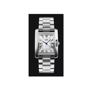 Silber Herrenuhr Klasse Design hochwertig schönes Armband schnelle UK Lieferung - Bild 1 von 5