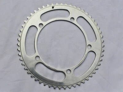 CAMPAGNOLO NOS NUOVO ЗАПИСЬ 55T 144BCD ЦЕПОЧКА КОЛЬЦО ОТЛИЧНОМ СОСТОЯНИИ С БУЛАВКОЙ - Изображение 1 из 4