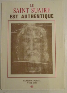 LE SAINT SUAIRE EST AUTHENTIQUE N° SPÉCIAL NOEL 1988 LINCEUL TURIN - Picture 1 of 5