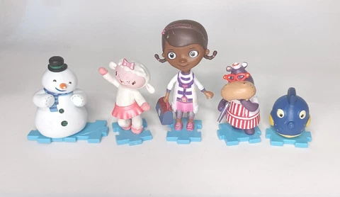 Disney’s Doc McStuffins Puzzle Figures Lot of 5 Cover