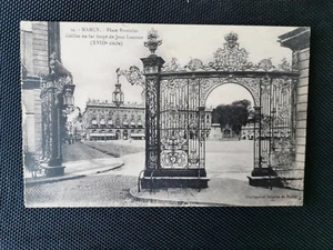 CPA 54 NANCY - Place Stanislas - Grilles en Fer - Imagen 1 de 2