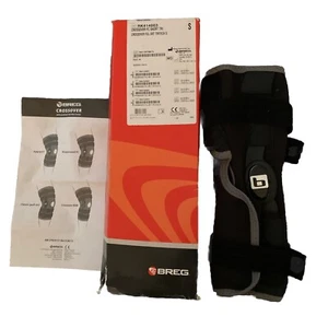 BREG Knee Brace RK414003 CROSSOVER FC SHORT Tritech FCL SRT Size Small Excellent - Picture 1 of 1