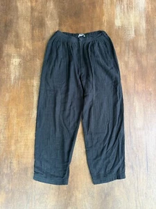 ISSEY MIYAKE Soft Cotton Vintage Brush Tag Pants Made in Japan - Picture 1 of 6
