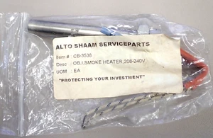 Alto Shaam Smokeheater, 208-240V Genuine OEM ALTCB-3538 / CB-3538 - Picture 1 of 2
