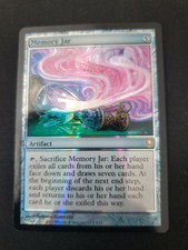 Memory Jar MTG Reserved List From The Vault Foil NM/LP