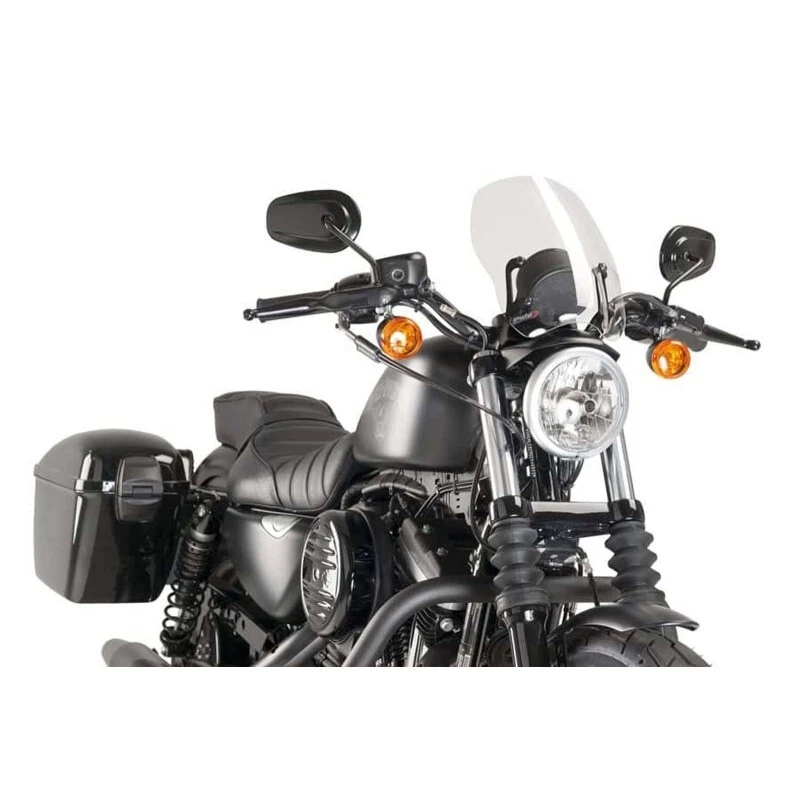 Puig Cupolino Naked N.g. Touring Harley D. Sportster Seventy-two 2014 Trasparent