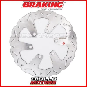 WH8102 DISCO FRENO ANTERIORE SX BRAKING PIAGGIO BEVERLY SPORT TOURING 350 2013 - - Foto 1 di 5