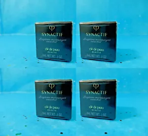 4x Cle de Peau Beaute Synactif Daytime Moisturizer Cream Mini 3ml ~$142 value - Picture 1 of 4
