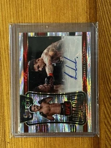 2022 Select Rafael Dos Santos Silver Shock Octagon Action Signatures Auto - Picture 1 of 2