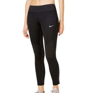 Nike Women New Shield Running Leggings - Picture 1 of 5